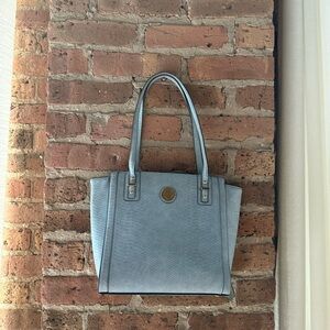 Anne Klein Light Blue Tote Bag
